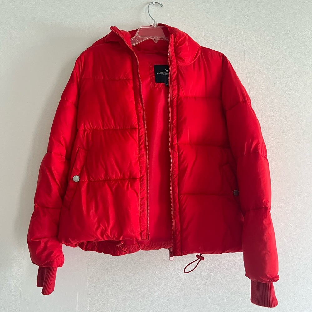 American Eagle Puffer Coat